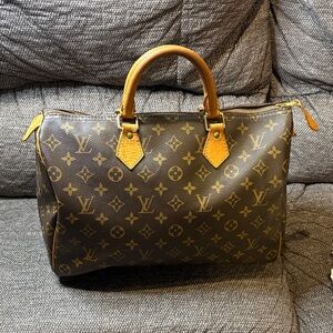 Louis Vuitton Speedy 35 Monogram Bag
